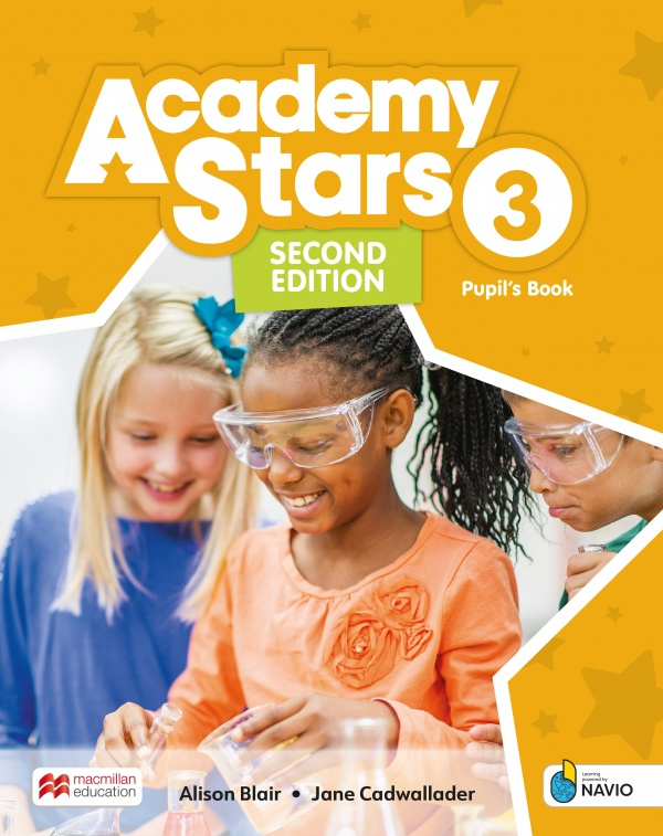 Academy Stars Second Edition 3 Pupil´s Book with Digital Pupil´s Book and Pupil´s App on Navio Macmillan