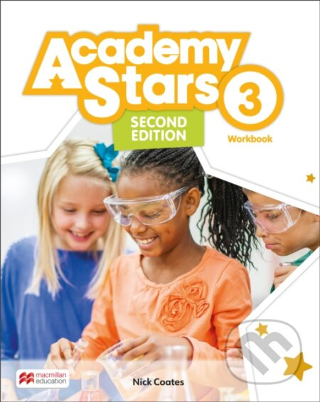 Academy Stars Second Edition 3 Workbook with Digital Workbook Macmillan