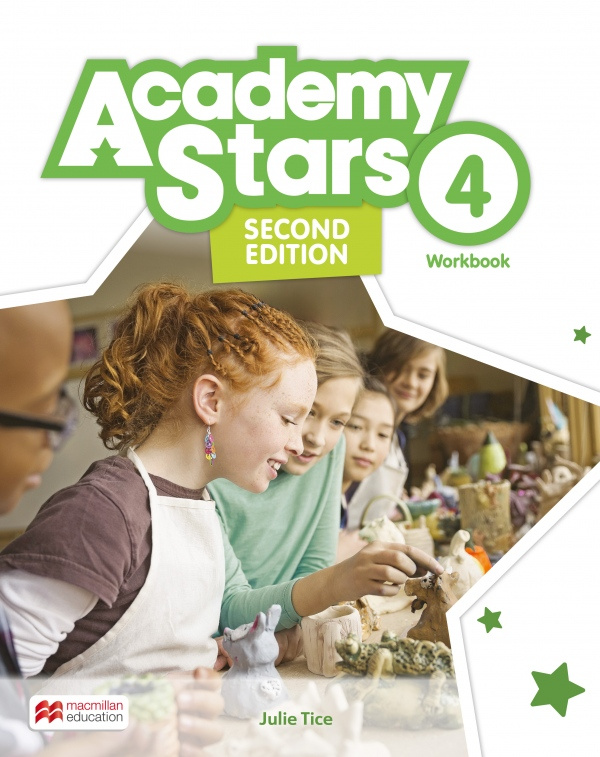 Academy Stars Second Edition 4 Workbook with Digital Workbook Macmillan