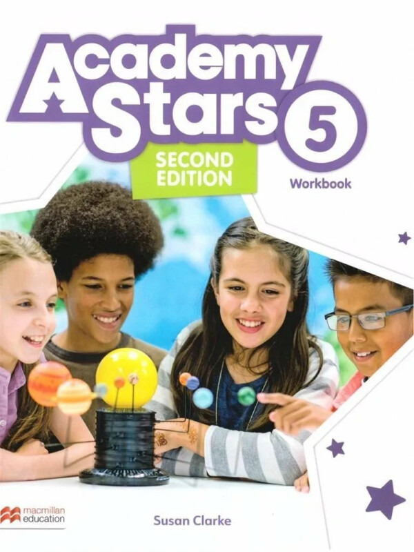 Academy Stars Second Edition 5 Workbook with Digital Workbook Macmillan
