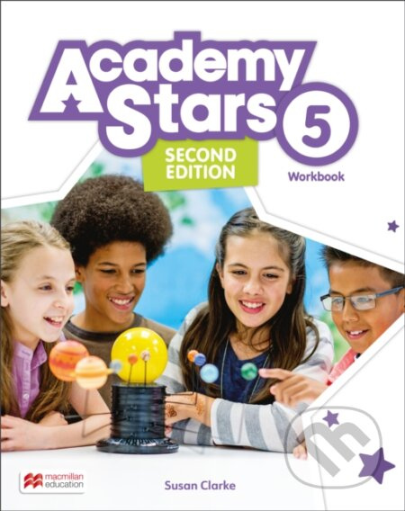 Academy Stars Second Edition 5 Workbook with Digital Workbook Macmillan