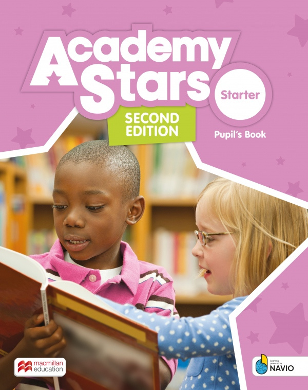 Academy Stars Second Edition Starter Pupil´s Book with Digital Pupil´s Book and Pupil´s App on Navio Macmillan