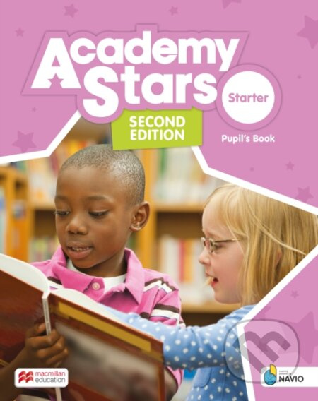 Academy Stars Second Edition Starter Pupil´s Book with Digital Pupil´s Book and Pupil´s App on Navio Macmillan