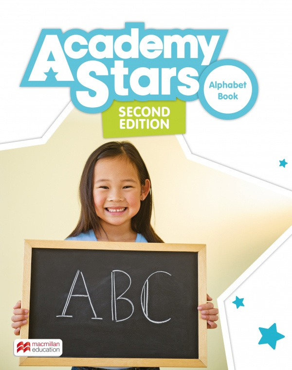 Academy Stars Second Edition Starter Alphabet Book with Digital Alphabet Book Macmillan