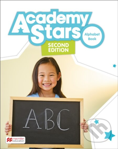 Academy Stars Second Edition Starter Alphabet Book with Digital Alphabet Book Macmillan