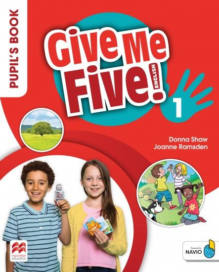 Give Me Five! Level 1 Pupil´s Book Pack Macmillan