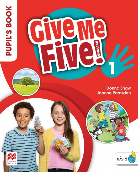 Give Me Five! Level 1 Pupil´s Book Pack Macmillan
