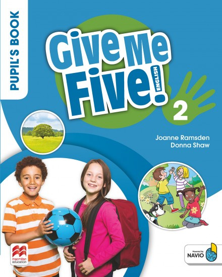 Give Me Five! Level 2 Pupil´s Book Pack Macmillan