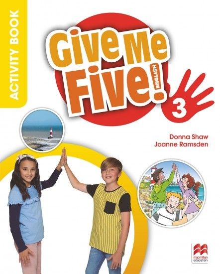  Give Me Five! Level 3 Activity Book and Digital Activity Book Macmillan