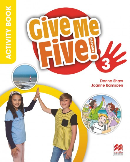  Give Me Five! Level 3 Activity Book and Digital Activity Book Macmillan