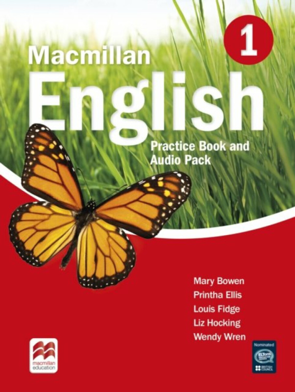 Macmillan English Level 1 Practice Book and Audio Pack - kniha z kategorie Jazykové učebnice a slovníky
