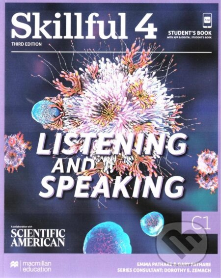 Skillful. Third Edition 4. Listening & Speaking. Student's Book with Student's and Digital Student's Book - kniha z kategorie Jazykové učebnice a…