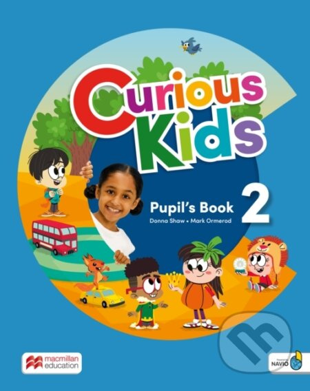 Curious Kids Level 2 Pupil's Book with Digital Pupil's Book and Navio App - kniha z kategorie Jazykové učebnice a slovníky