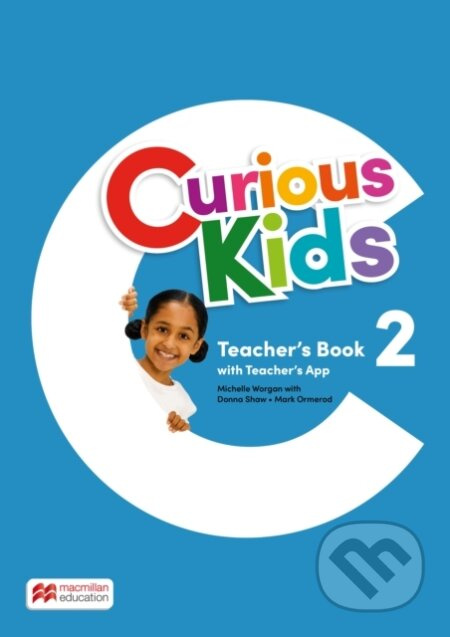 Curious Kids Level 2 Teacher's Book with Teacher's App - kniha z kategorie Jazykové učebnice a slovníky