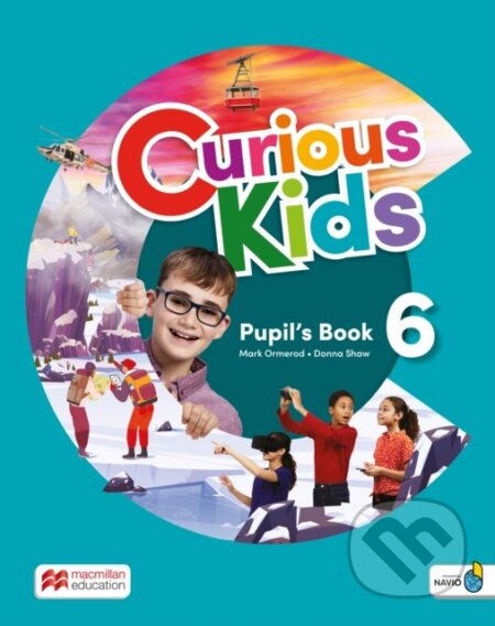 Curious Kids Level 6 Pupil's Book with Digital Pupil's Book and Navio App - kniha z kategorie Jazykové učebnice a slovníky