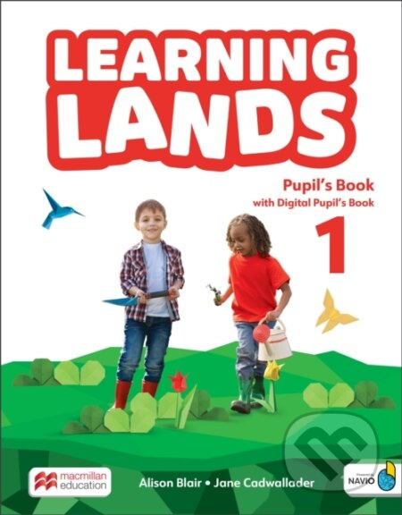 Learning Lands Level 1 Pupil's Book with Digital Pupil's Book and Navio App - kniha z kategorie Jazykové učebnice a slovníky