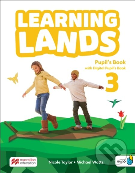 Learning Lands Level 3 Pupil's Book with Digital Pupil's Book and Navio App - kniha z kategorie Jazykové učebnice a slovníky