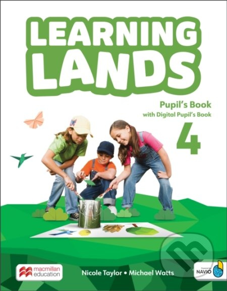 Learning Lands Level 4 Pupil's Book with Digital Pupil's Book and Navio App - kniha z kategorie Jazykové učebnice a slovníky