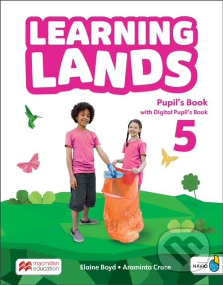 Learning Lands Level 5 Pupil's Book with Digital Pupil's Book and Navio App - kniha z kategorie Jazykové učebnice a slovníky