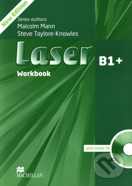 Laser 3-rd edition B1+: Workbook - kniha z kategorie Jazykové učebnice a slovníky