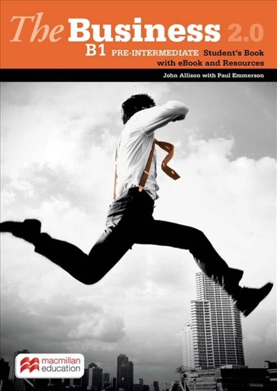 The Business 2.0 B1 Pre-intermediate Student's Book - kniha z kategorie Jazykové učebnice a slovníky