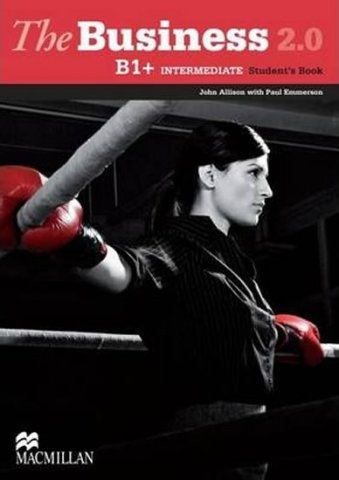 The Business 2.0 Intermediate B1+ Student´s Book Pack Macmillan