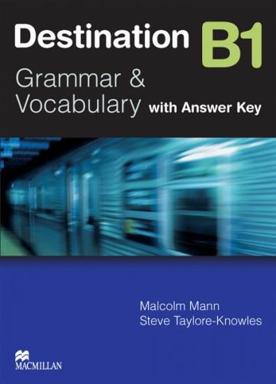 Destination B1 Student´s Book With Key Macmillan