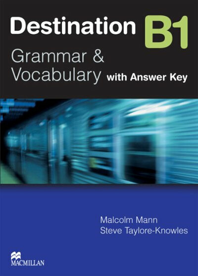 Destination B1 Student´s Book With Key Macmillan