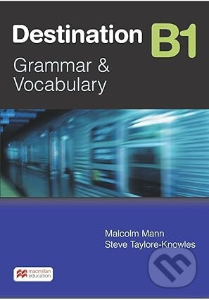Destination B1 Student´s Book With Key Macmillan