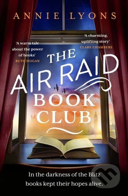 Air Raid Book Club - Annie Lyons