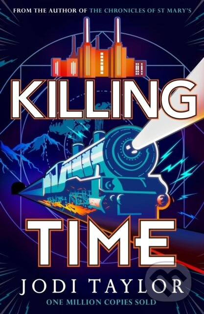 Killing Time - Jodi Taylor - kniha z kategorie Společenská beletrie