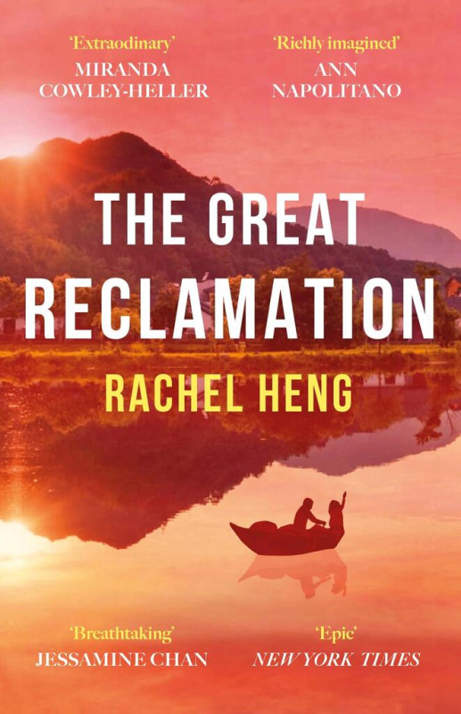 The Great Reclamation - Rachel Heng - kniha z kategorie Společenská beletrie