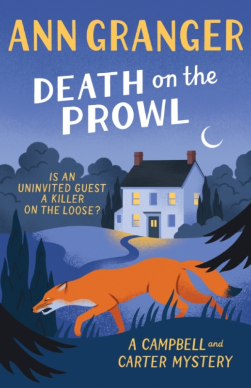 Headline Publishing Group Death on the Prowl (Campbell & Carter Mystery 8) - Granger, Ann