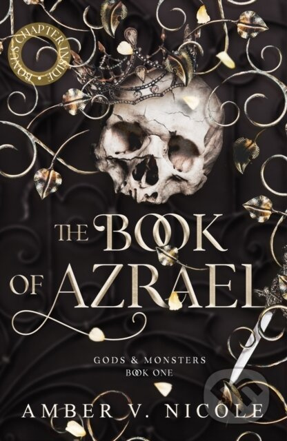 The Book of Azrael - Amber V. Nicole - kniha z kategorie Fantasy