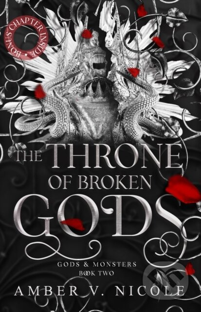 The Throne of Broken Gods - Amber V. Nicole - kniha z kategorie Fantasy