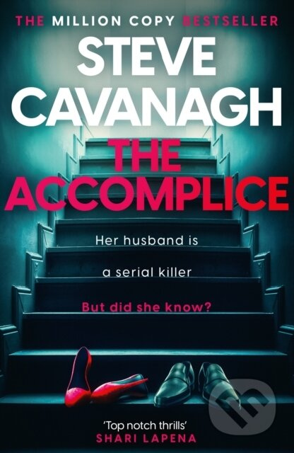 The Accomplice - Steve Cavanagh - kniha z kategorie Detektivky, thrillery a horory