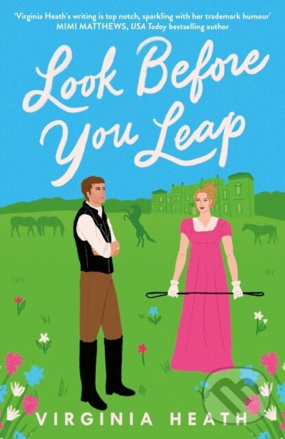 Look Before You Leap (A brand-new hilarious and heartwarming Regency romp!) - kniha z kategorie Beletria
