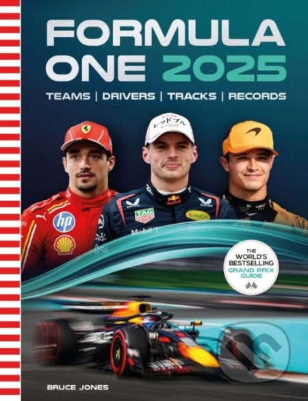 Formula One 2025 (The World’s Bestselling Grand Prix Guide) - kniha z kategorie Automobily a doprava