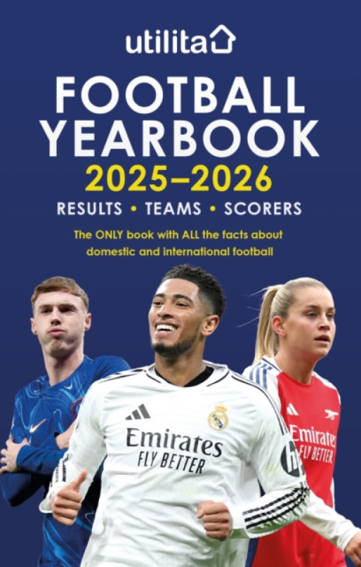 Headline Publishing Group Utilita Football Yearbook 2025-2026 - Headline