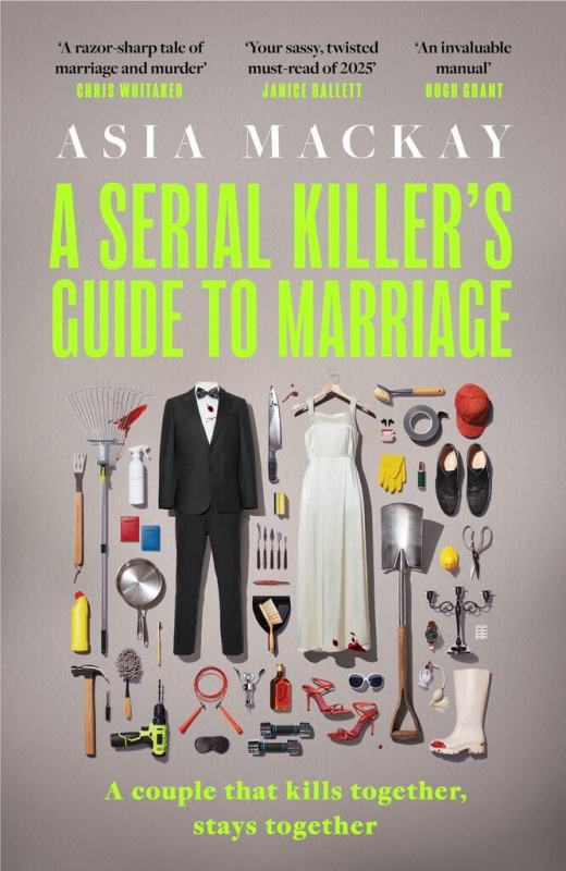 A Serial Killer's Guide to Marriage - Asia Mackay - kniha z kategorie Thrillery