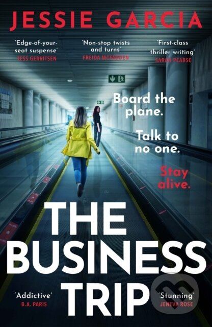 The Business Trip (a completely addictive psychological thriller to keep you hooked in 2025) - kniha z kategorie Detektivky, thrillery a horory