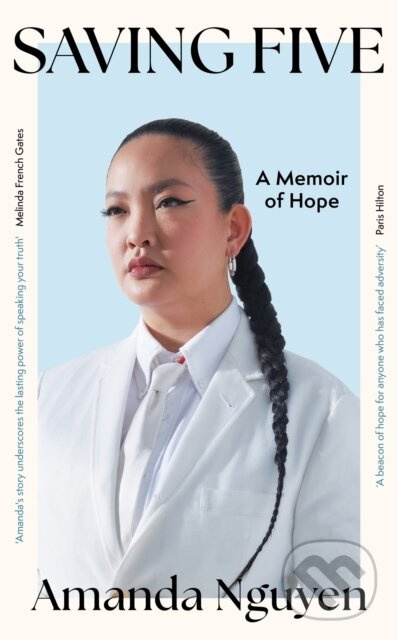 Saving Five (A Memoir of Hope) - Amanda Nguyen - kniha z kategorie Humanitné a spoločenské vedy
