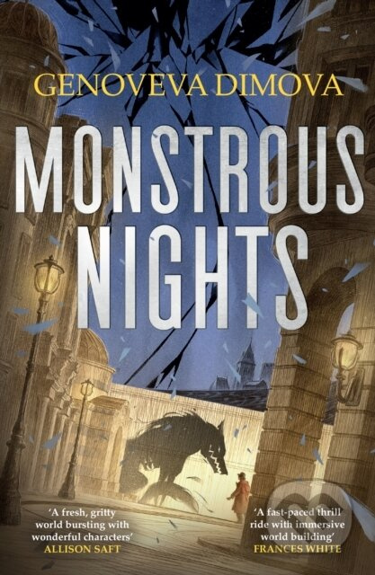 Monstrous Nights - Genoveva Dimova - kniha z kategorie Fantasy