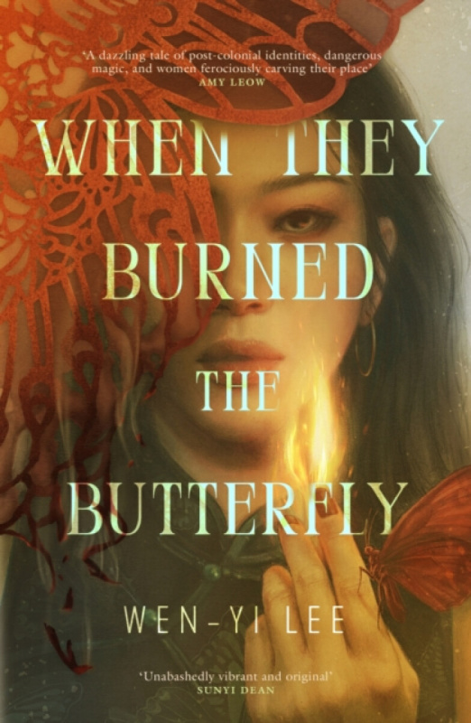 When They Burned The Butterfly (A glamorous sapphic historical fantasy set in postcolonial Singapore)