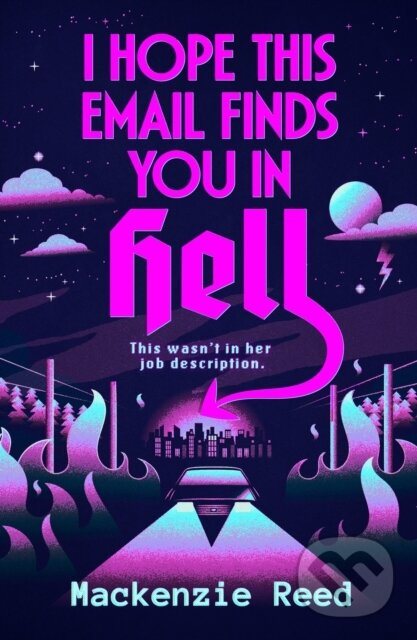 I Hope This Email Finds You in Hell - Mackenzie Reed - kniha z kategorie Fantasy