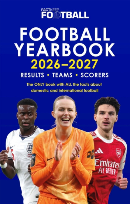 FactKeep Football Yearbook 2026-2027 Headline Publishing Group