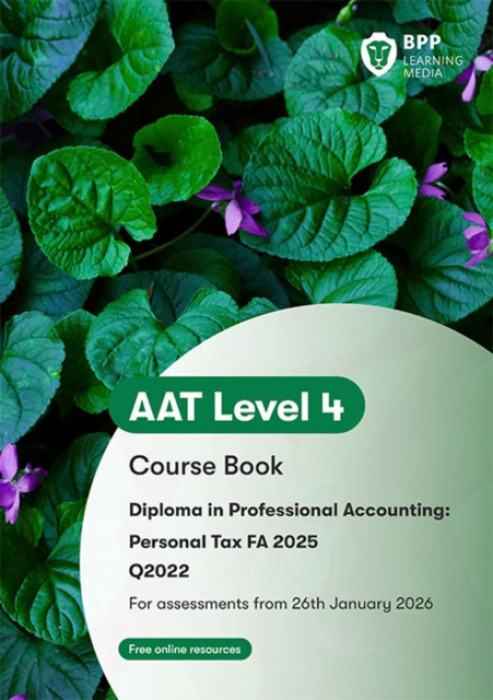 BPP Learning Media AAT Personal Tax - BPP Learning Media