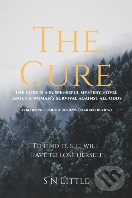 The Cure (To Find It, She Will Have to Lose Herself) - kniha z kategorie Detektívky, trilery a horory