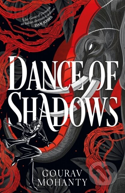 Dance of Shadows - Gourav Mohanty - kniha z kategorie Fantasy