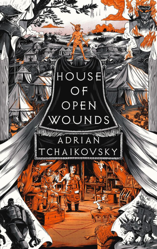 House of Open Wounds - Adrian Tchaikovsky - kniha z kategorie Fantasy
